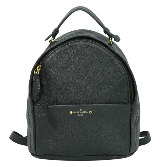 Authentic Louis Vuitton LV Sorbonne Monogram Empreinte Leather Backpack Sac