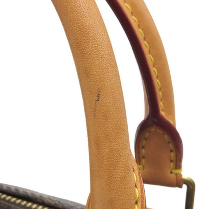 Louis Vuitton Handbag Speedy 30 Monogram Canvas Monogram Bay Gold Hardware