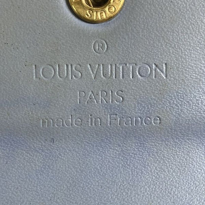 Louis Vuitton Vernis Ludlow M91243 Wallet Coin Case Women