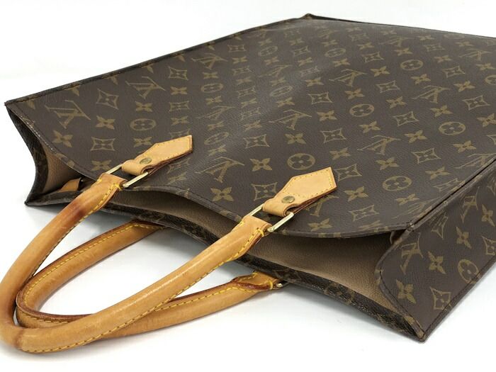 Louis Vuitton Tote Bag Sac Pla Monogram M51140