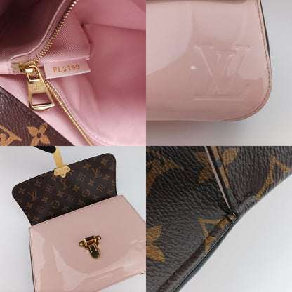 Louis Vuitton Cherrywood Rose Ballerine PVC Coated Canvas Xvernis M51952 Pl3198