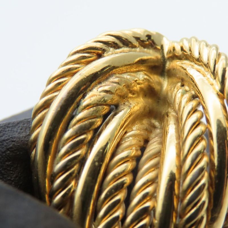 Celine Earrings Metal Gold Plated Accessories Ladies Women Celine