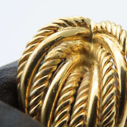 Celine Earrings Metal Gold Plated Accessories Ladies Women Celine