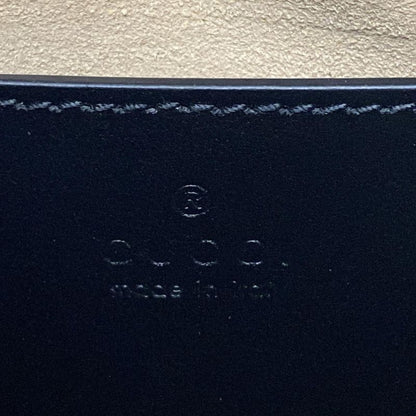 Gucci Shoulder Bag GG Marmont 447632 Black Quilted Leather