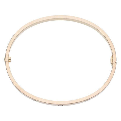 Cartier LOVE Bracelet SM Love Bracelet 18K Pink Goldbracelet Men's 18