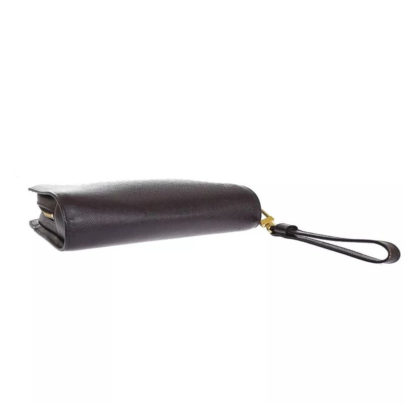 Louis Vuitton Clutch Bag Baikal Taiga Acajou M30186 67bs173