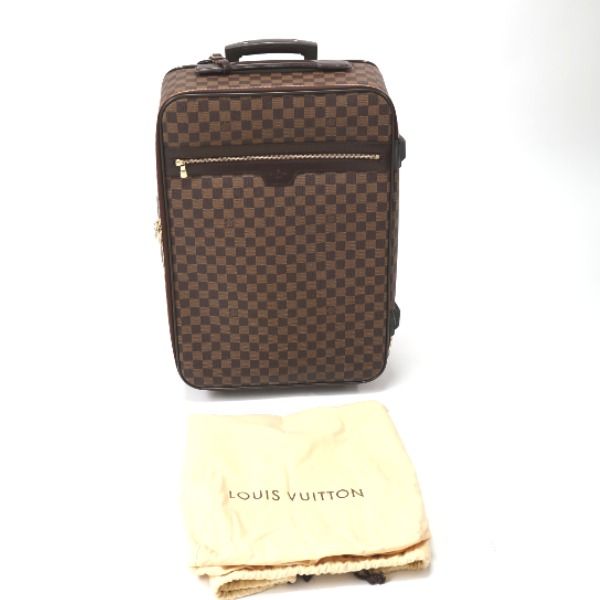 Louis Vuitton Damier Travel Bag with Casters Pegase 55 Carry-on