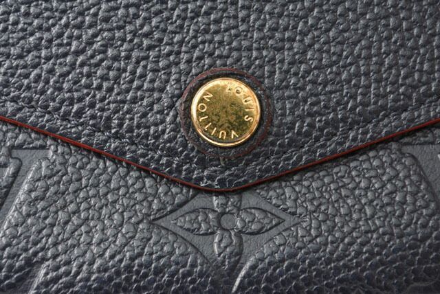Louis Vuitton Wallet Louis Vuitton M62125 Monogram Empreinte Portefeuille Sarah