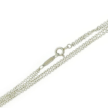 Tiffany & Co Silver Infinity Necklace 8.0g 925 Engraved 367363 Necklace