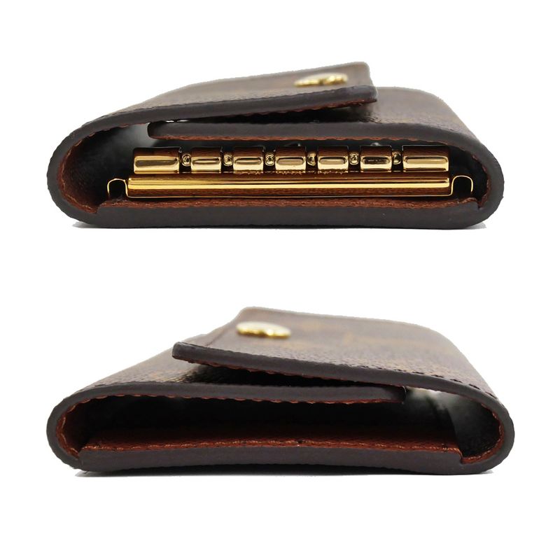 Louis Vuitton Monogram Multicles 6 6-series Key Case M62630 Brown RFID
