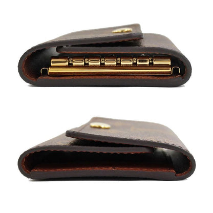 Louis Vuitton Monogram Multicles 6 6-series Key Case M62630 Brown RFID
