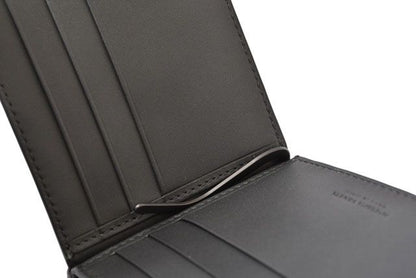 Bottega Veneta Wallet Money Clip Bottega Veneta Fold Wallet Calf 123180 Gunmetal