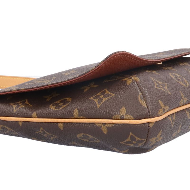 Louis Vuitton Musette Tango Short Monogram Shoulder Bag Monogram Canvas M51257