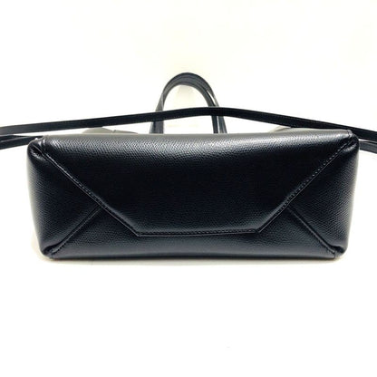 Celine Vertical Cabas Small 176183 2way Bag Black Leather Tote Crossbody