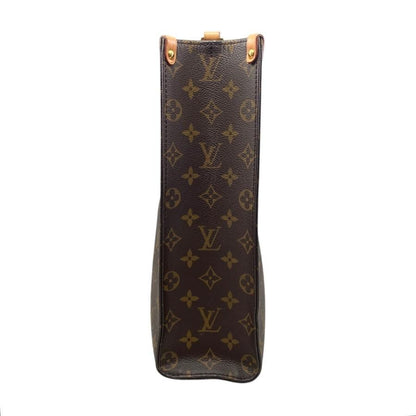 Louis Vuitton Tote Shoulder Bag Sac Plat PM M46263 Monogram Louis Vuitton