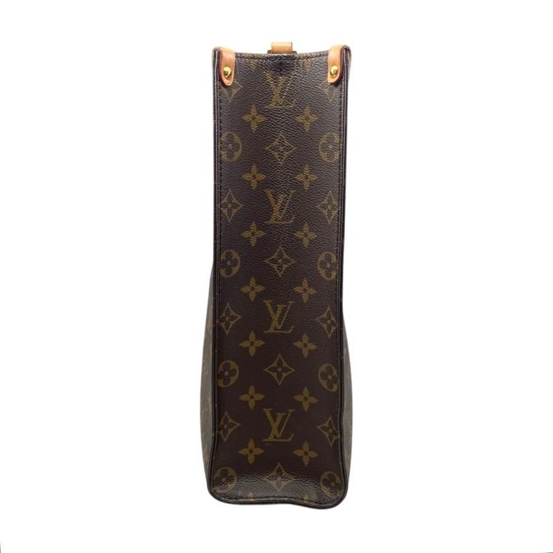 Louis Vuitton Tote Shoulder Bag Sac Pla PM M46263 Monogram Louis Vuitton