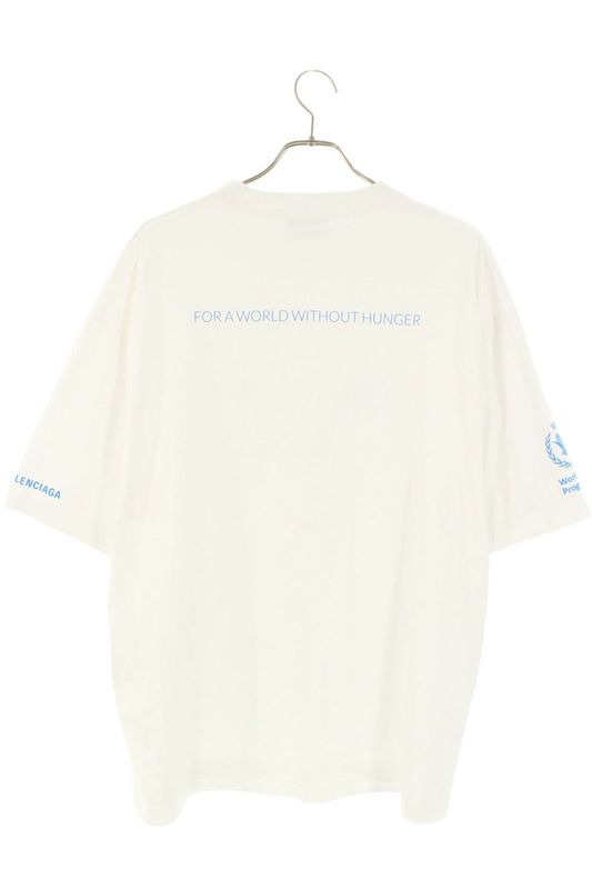 Balenciaga 612966 Tmvl2 WFP Logo T-shirt Men's XL