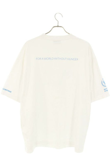 Balenciaga 612966 Tmvl2 WFP Logo T-shirt Men's XL