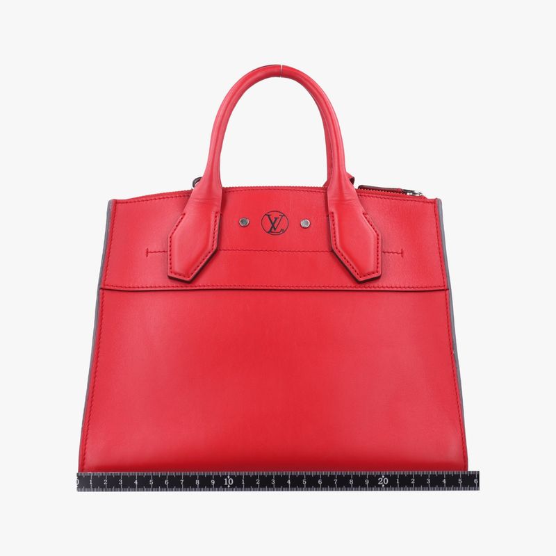Louis Vuitton City Steamer PM Red Leather M51030du4125
