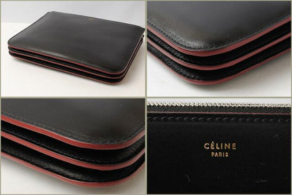 Celine Brand Bag Preowned Shoulder Bag Clutch Bag 171743oha.38no TRIO BAG Trio