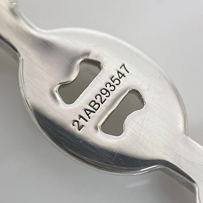 Hermes Bangle Ancienne Silver Chaine D'ancre H109509b