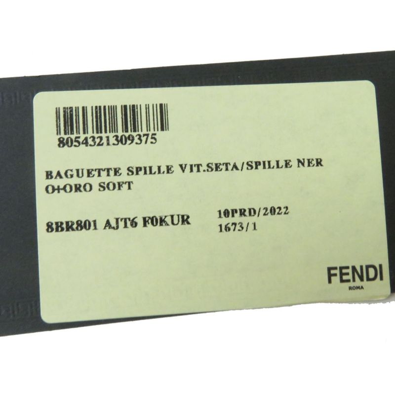 fendace Fendace Fendi X Versace Collaboration 8br801 Leather X Brooch 2WAY