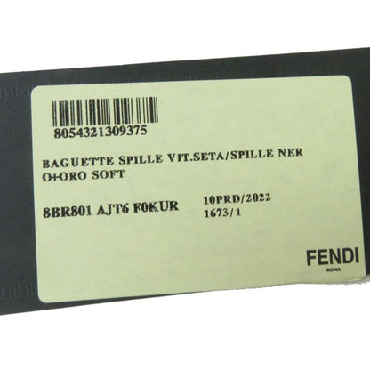 fendace Fendace Fendi X Versace Collaboration 8br801 Leather X Brooch 2WAY