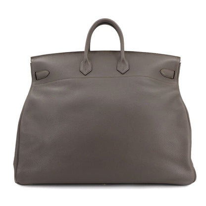 Hermes Haut  Courroies HAC 55 Personal SPO Togo Ethan Hand Bag Stamped D Gold