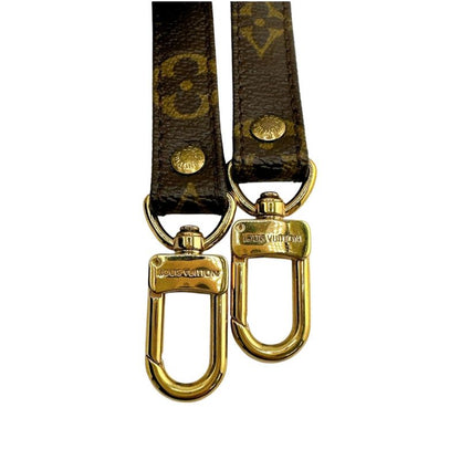 Louis Vuitton J75011 Monogram Strap With Shoulder Strap Louis Vuitton Brown