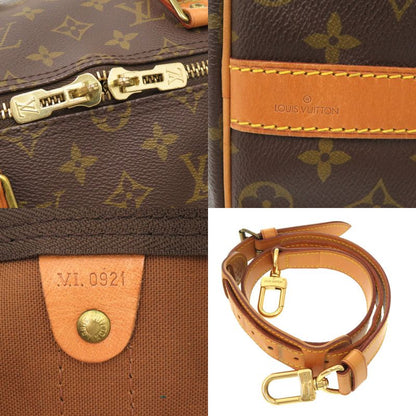 Louis Vuitton Keepall Bandoliere 50 Monogram M41416 Boston Bag LV 1385 Louis