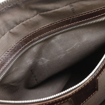 Fendi Zucca Nylon Canvas Brown Women's Handbag