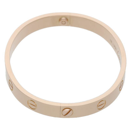 Cartier Old Shape LOVE Bracelet Love Bracelet 18K Pink Gold Love Bracelet Mens
