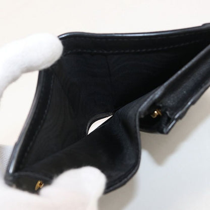 Gucci Card Case Wallet GG Embossed 676150 Bifold Wallet With Coin Purse Leather