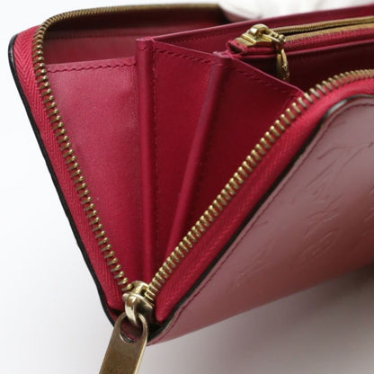 Louis Vuitton M61379 Vernis Round Zipper Zippy Wallet Long Wallet Louis Vuitton