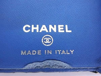 Chanel Coco Marc Matelasse Caviar Skin Iphone 11 Pro Phone Case For Women Blue
