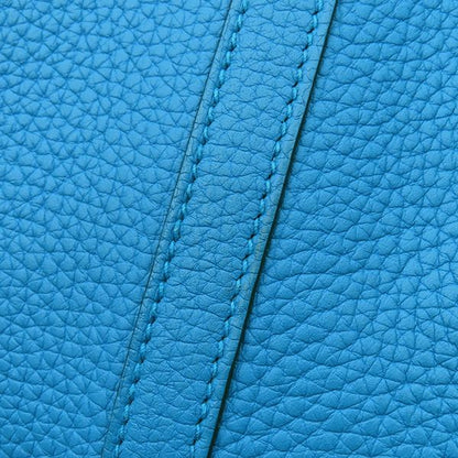 Hermes Handbag Picotin Lock MM Eclat Taurillon Clemence Swift Blue Frida and