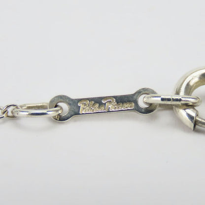Tiffany & Co Necklace Scribble Silver 925 Approx 3.2g Silver Paloma Picasso