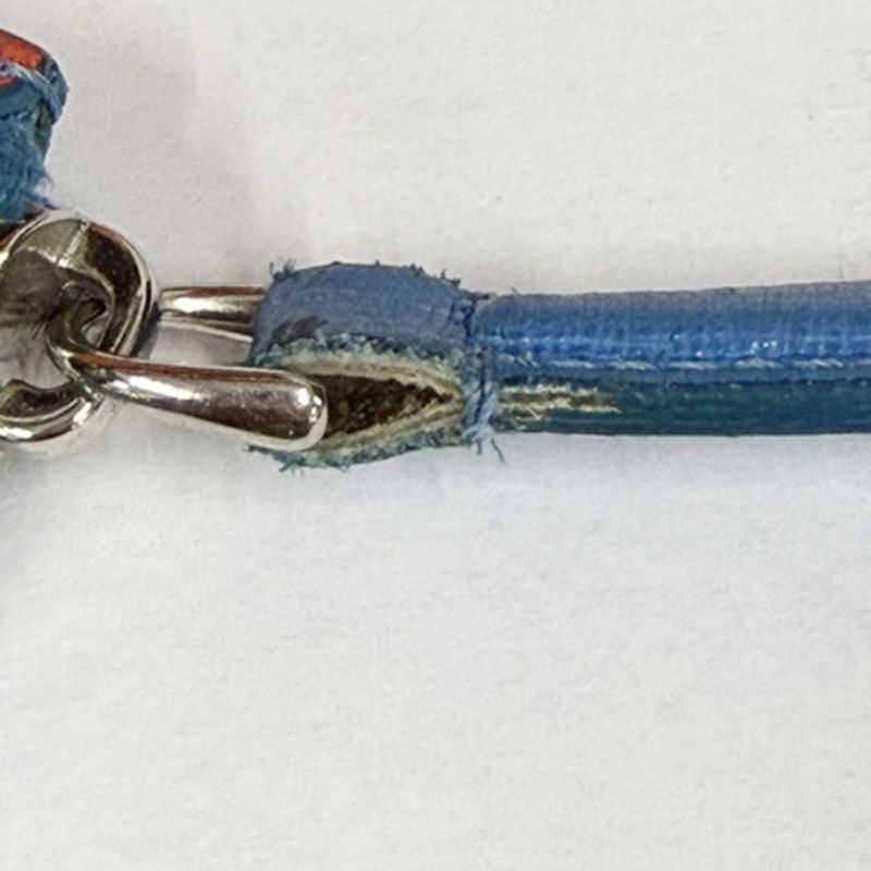 Fendi Bug's Eye Monster Clutch Bag Blue 64ka721