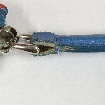 Fendi Bug's Eye Monster Clutch Bag Blue 64ka721