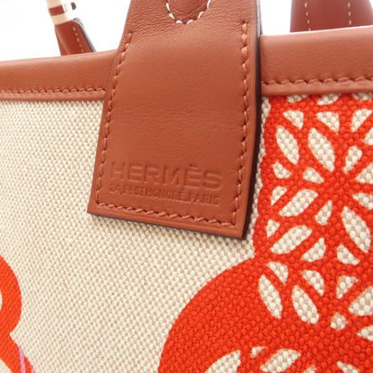 Hermes Steeple 25 Fantasy Detrier B Engraved Toile X Swift Similar/unused