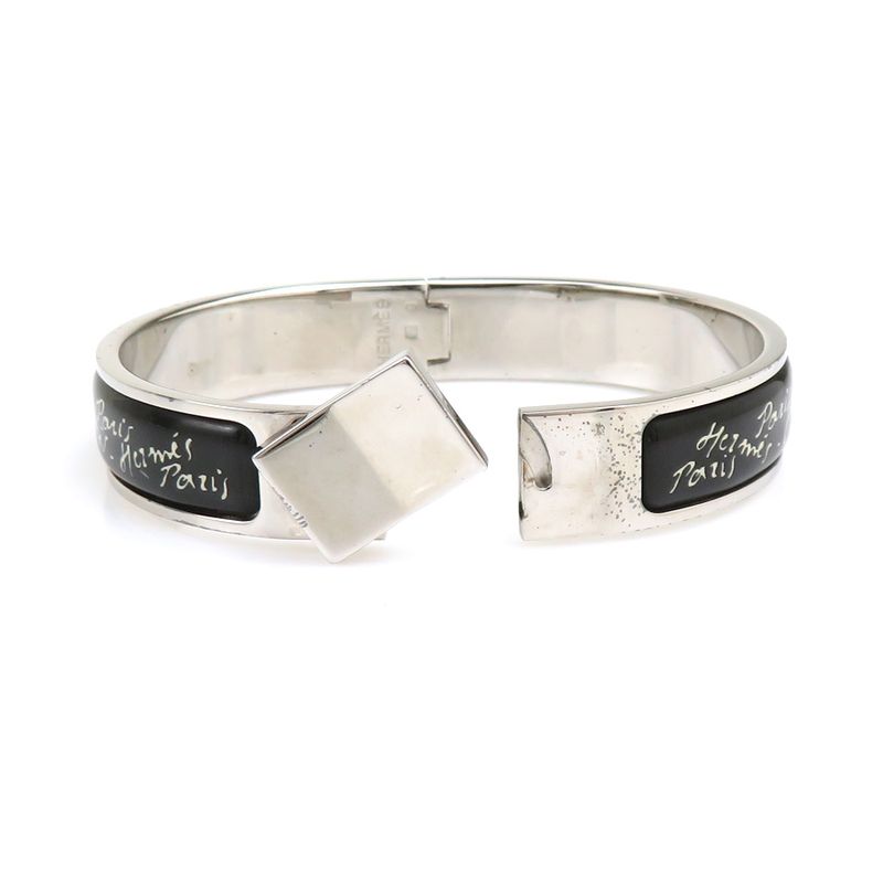 Hermes Bracelet Bangle Click Crack