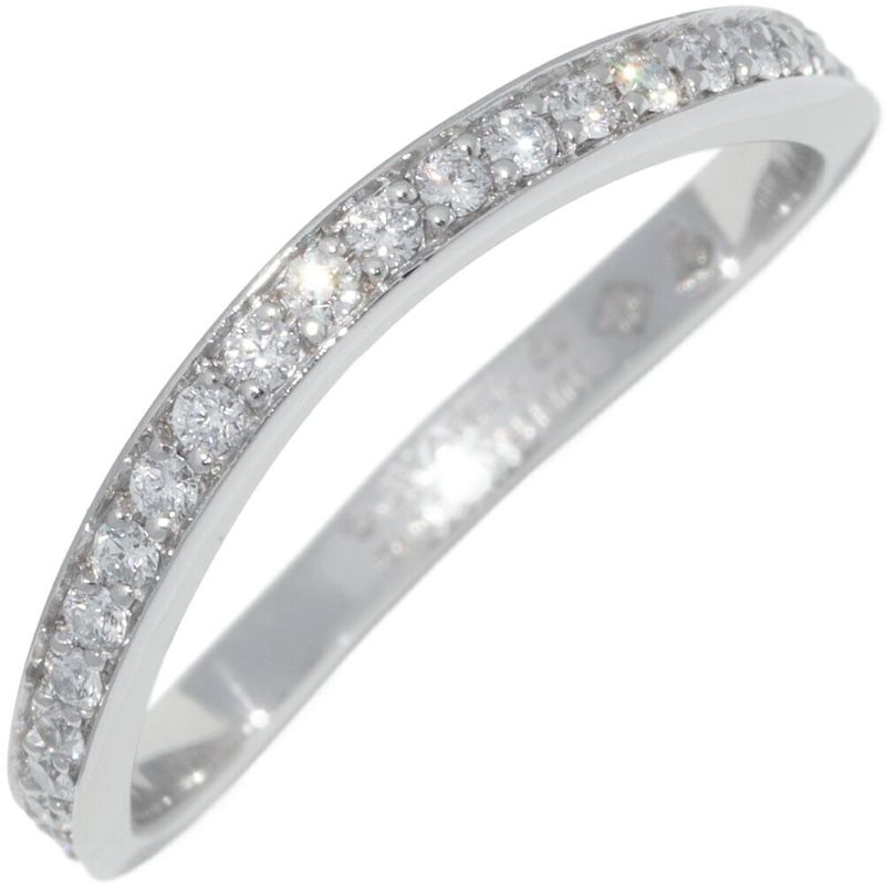 Chanel Pt950 Diamond 82P (082ct) Luband De Chanel Eternity Ring J10612