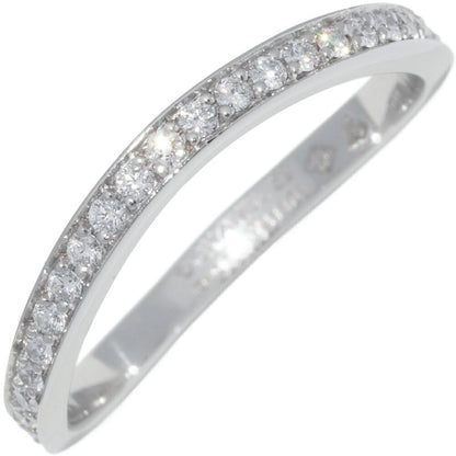 Chanel Pt950 Diamond 82P (082ct) Luband De Chanel Eternity Ring J10612