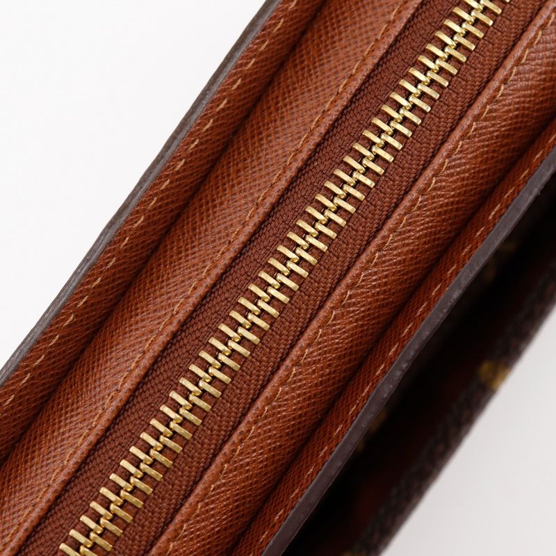 Louis Vuitton Orsay M51790 Monogram Canvas Brown Ar0929 Men's Second Bag