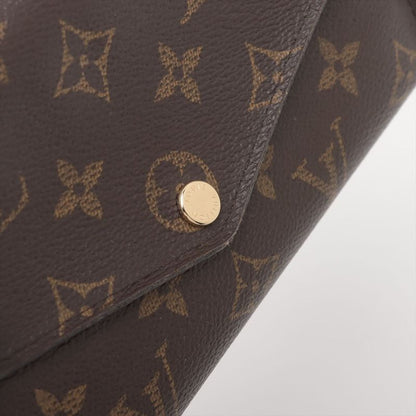 Louis Vuitton Monogram Portefeuille Sarah Long Wallet Long M62236 Brown And