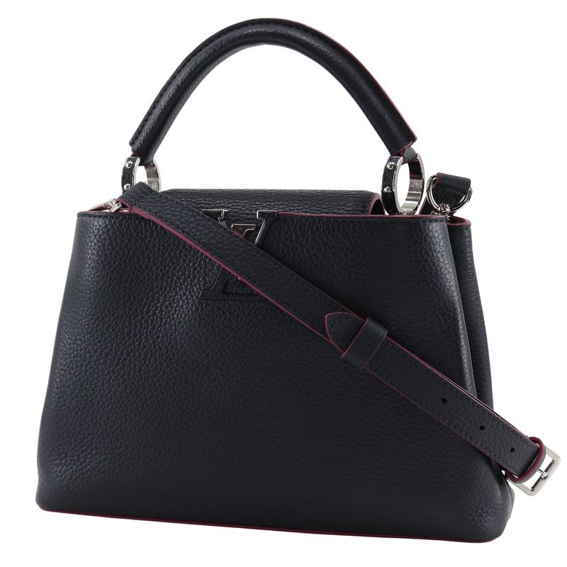 Louis Vuitton Capucines BB Parnacea 2WAY Shoulder M94517 X Taurillon Leather