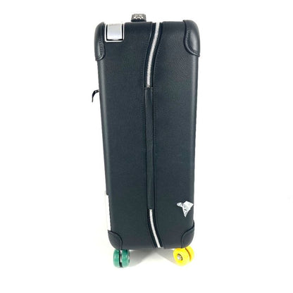 Hermes Carry-on Bag Low Ring Mobility Suitcase Cabin Taurillon Clemence Black