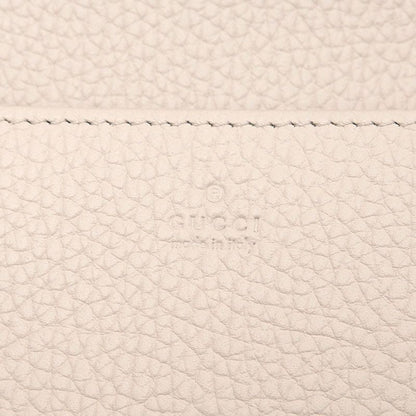 Gucci Interlocking G Chain Shoulder Bag 746056 Beige