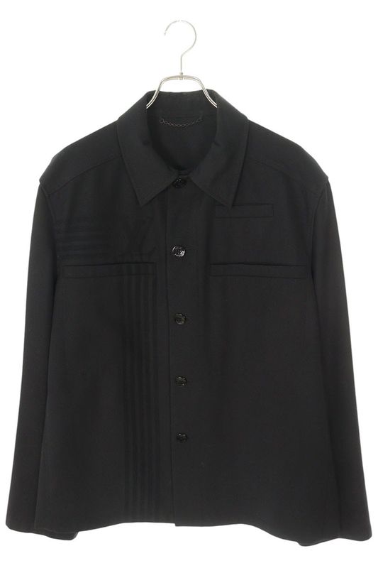 Louis Vuitton 22AW Rm222v TTX Hnb05w Color Column Shirt Jacket Men's 54