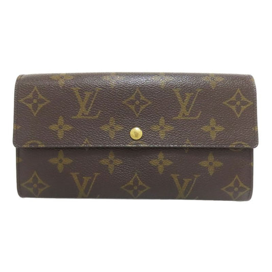 Louis Vuitton M61734 Portefeuille Sarah Old Long Wallet With Coin Purse
